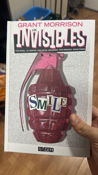 Los invisibles tomo 1