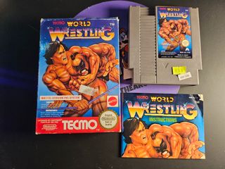 Tecmo World Wrestling NES (PAL España)