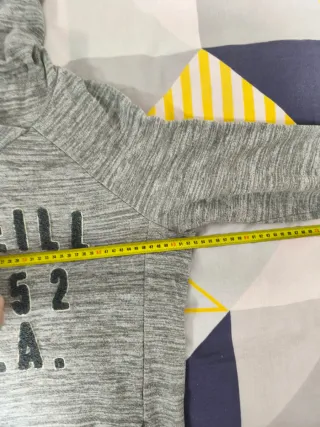 Sudadera O'Neill gris talla M