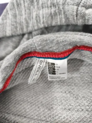 Sudadera O'Neill gris talla M