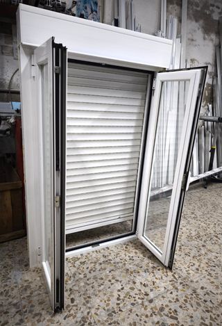 Ventana Aluminio Oscilo 87,5 x 143,5 cm
