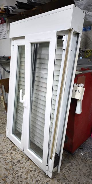 Ventana Aluminio Oscilo 87,5 x 143,5 cm