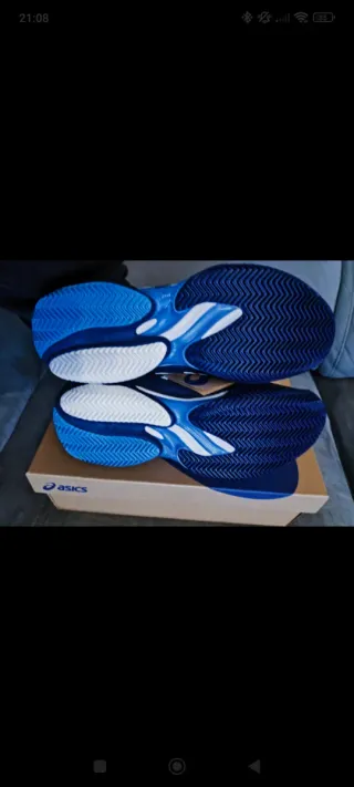 Asics Court FF3 Novak Clay Hombre