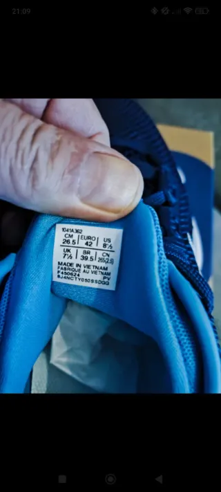 Asics Court FF3 Novak Clay Hombre