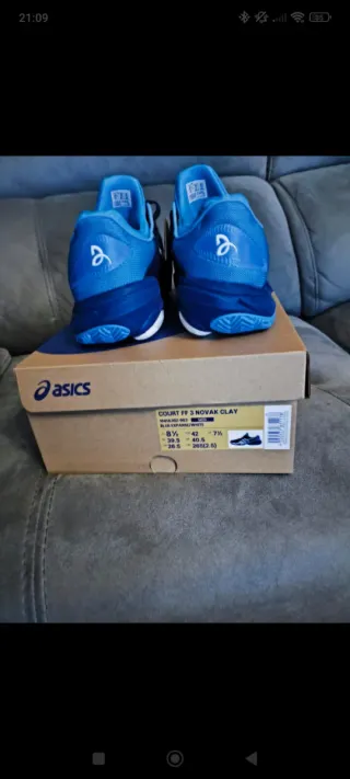 Asics Court FF3 Novak Clay Hombre