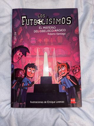 Los Futbolísimos 12: El misterio del obelisco m...