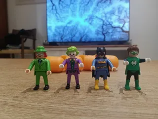 Lote Playmobil Figuras Variadas