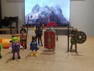 Lote Playmobil Figuras Variadas