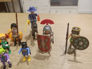 Lote Playmobil Figuras Variadas