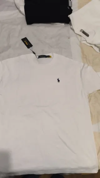 Camiseta Polo Ralph Lauren Blanca