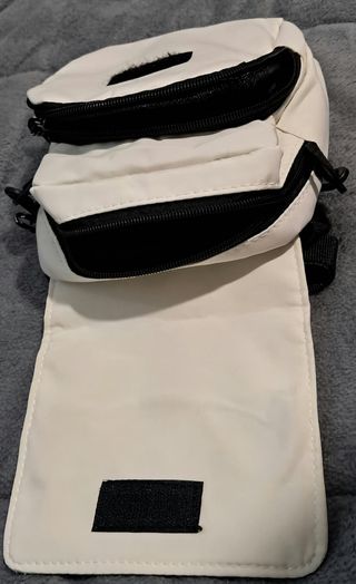 Bandolera Blanca "Cross Eyes" - Bolso Hombro