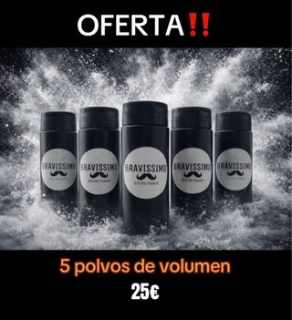 Pack 5 Polvos de Volumen Bravissimo