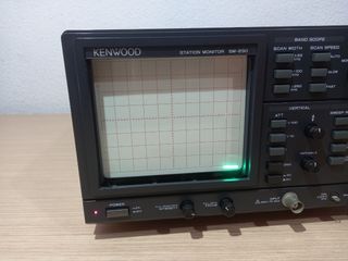 Kenwood SM-230 Monitor de Estación