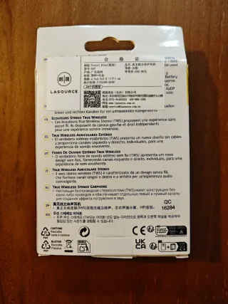 Auriculares Travel Blue Blancos Inalámbricos