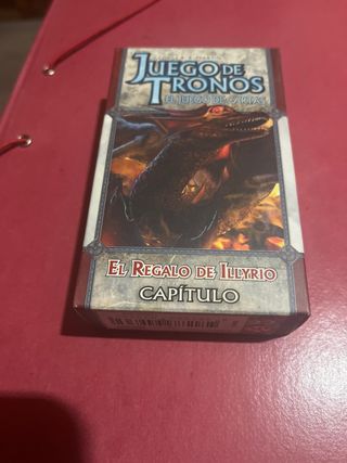 Juego de Tronos: El Regalo de Illyrio