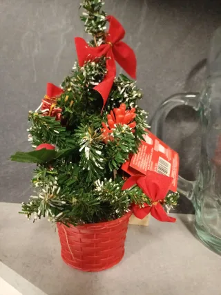 Mini Albero Natale Decorato