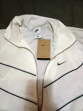Chaqueta Nike Windrunner Mujer Blanca
