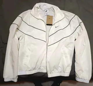 Chaqueta Nike Windrunner Mujer Blanca