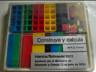 Juego Construye y calcula Interduc/Schroedel 6011