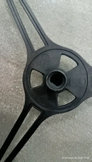 Plato giratorio microondas con ruedas