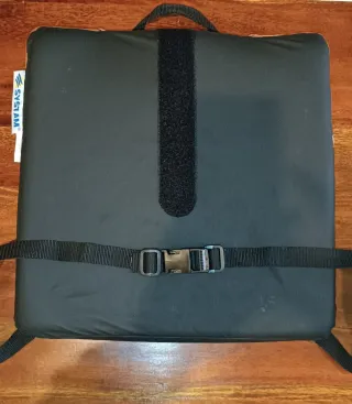 Cojín antiescaras con taco abductor.