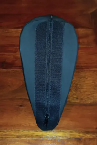 Cojín antiescaras con taco abductor.