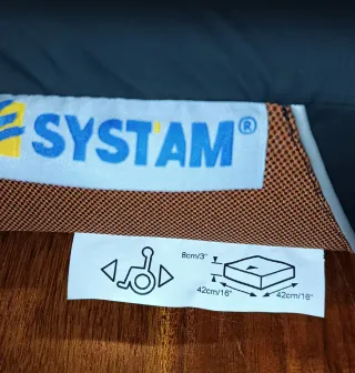 Cojín antiescaras con taco abductor.