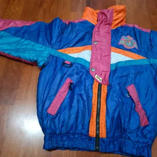 Giacca Biting Extreme Team anni '80/'90