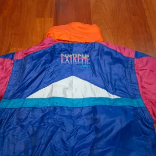 Giacca Biting Extreme Team anni '80/'90