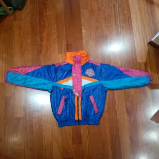 Giacca Biting Extreme Team anni '80/'90