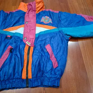 Giacca Biting Extreme Team anni '80/'90