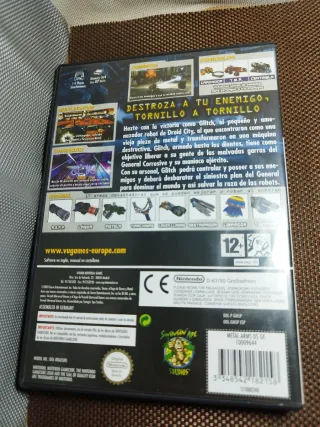 Metal Arms Nintendo GameCube