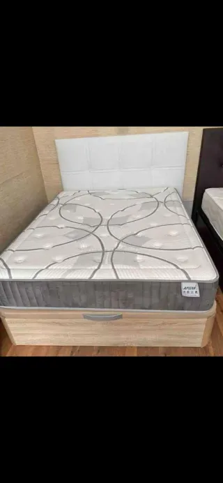 Canapés abatibles Colchones viscoelástico