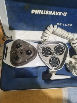 Máquina de afeitar Philips Años 70