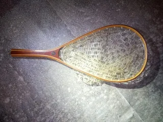 Sacadera de pesca para mosca