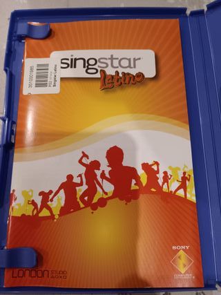 Singstar Latino PS2