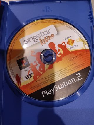 Singstar Latino PS2