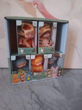 Mini Bebés. Regala Ternura