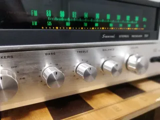 Sansui 551 Receptor Estéreo Plata