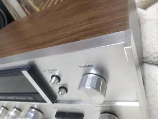 Sansui 551 Receptor Estéreo Plata