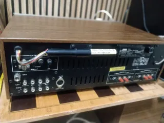 Sansui 551 Receptor Estéreo Plata