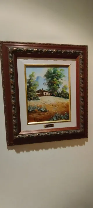 Lote 4 cuadros decorativos