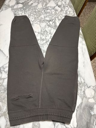 Pull&Bear Pantalón Gris Oscuro