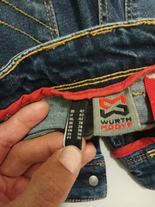 Pantalón vaquero azul WURTH
