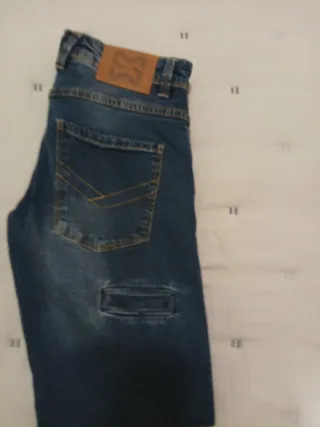 Pantalón vaquero azul WURTH