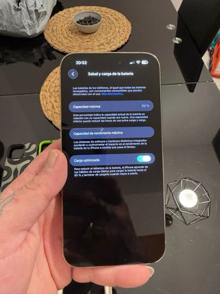 iPhone 14ProMax+APPLECARE Oro 93% Batería