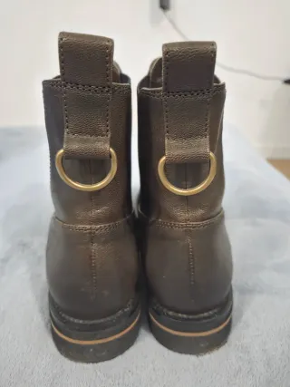 Botas Chelsea Cuero Marrón Talla 41