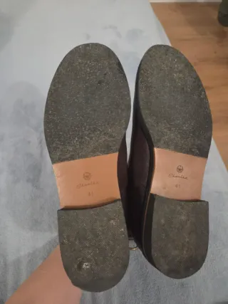 Botas Chelsea Cuero Marrón Talla 41