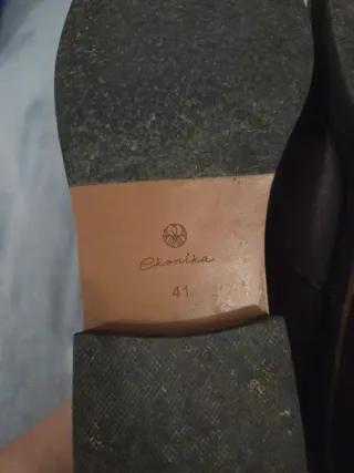 Botas Chelsea Cuero Marrón Talla 41