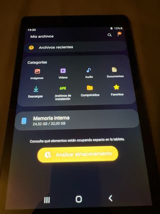 Samsung Galaxy Tab A Negra